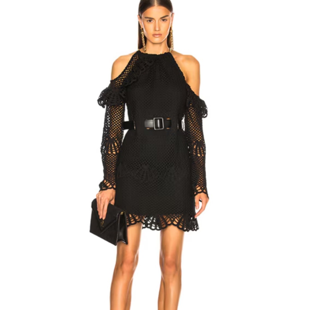 Dress - Self portrait
